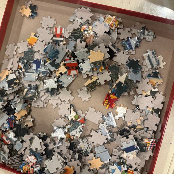 Lot of 2 Beatles Jigsaw Puzzles Revolver Anthology 3 500 Pieces Each - Picture 10 of 11